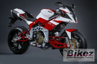 2010 Bimota Tesi 3D photo